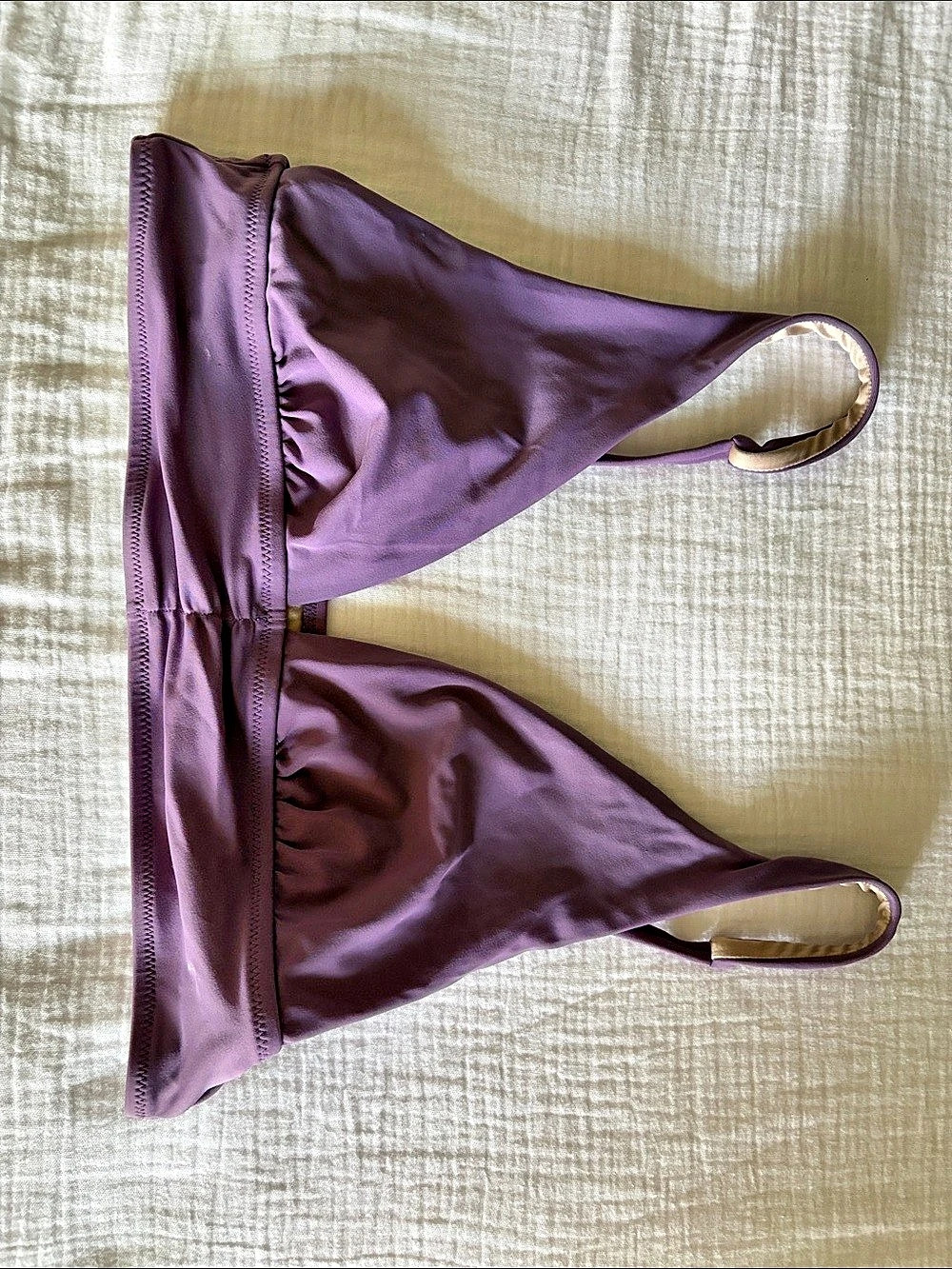 Bikini Top Purple Like New